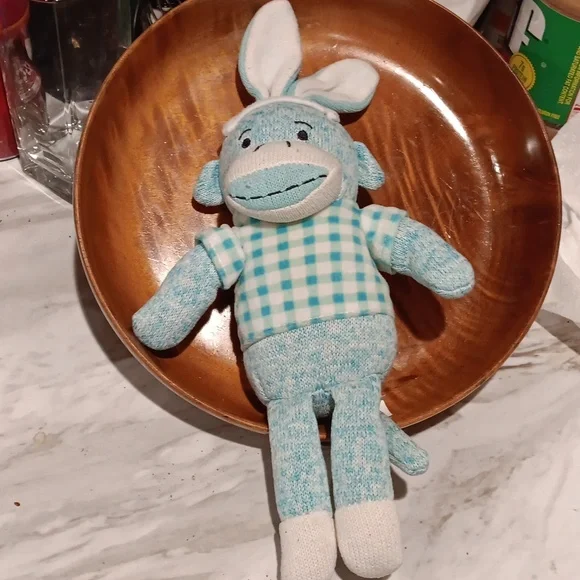 Sock monkey Rabbit - Picture 1 of 6